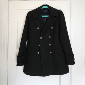 French connection pea coat